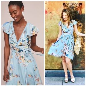 NWT Maeve Rosalia Wrap Dress from Anthropologie!